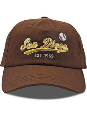 Vintage Embroidered Classic Cap - Adjustable Hat for Men, Women & Teens